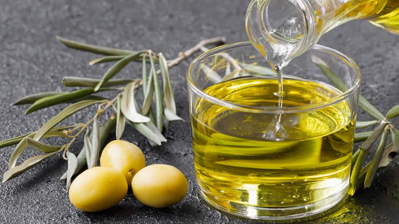 تصویر 4 از روغن زیتون تصفیه شده سمیران مناسب پخت و پز
